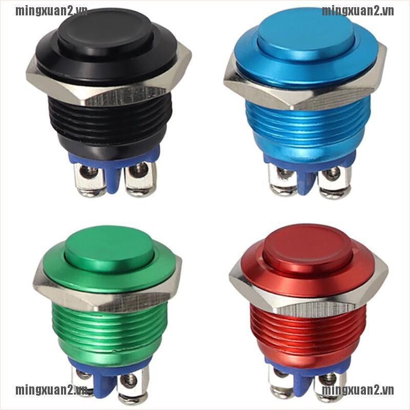 Công tắc nhấn chống thấm nước cỡ 16mm tiện dụng | BigBuy360 - bigbuy360.vn