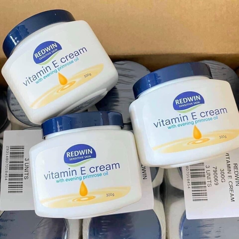 KEM DƯỠNG VITAMIN E REDWIN