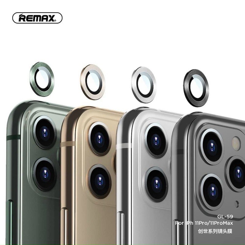 viền bảo vệ camera 11pr0max/12/12pr0max chính hãng remax