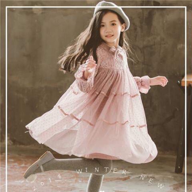 Váy Ren lót nỉ