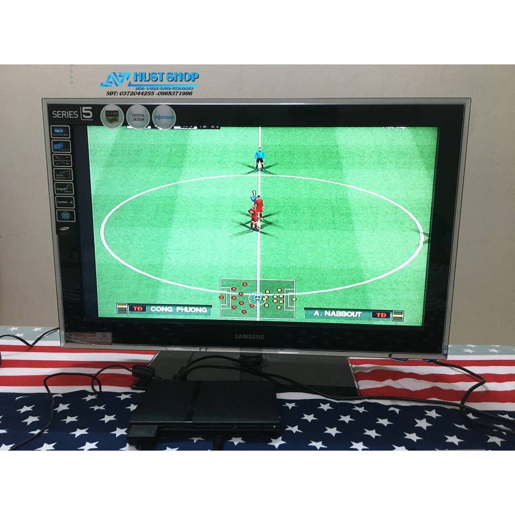 Máy Chơi Game PS2  Kèm Ổ Cứng 320GB Full 5000+ Games PS2/PS1/NES/SNES/ARCADE...