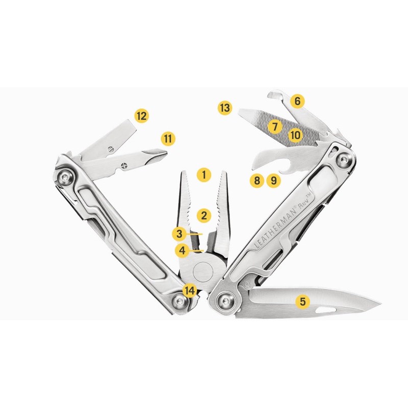 Kềm đa năng Leatherman REV new 100%