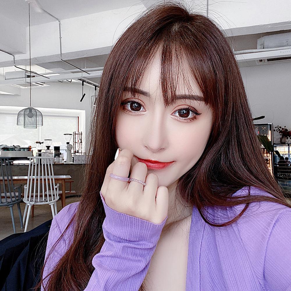 JARRED Set Nhẫn Đính Hạt Phong Cách Hàn Quốc