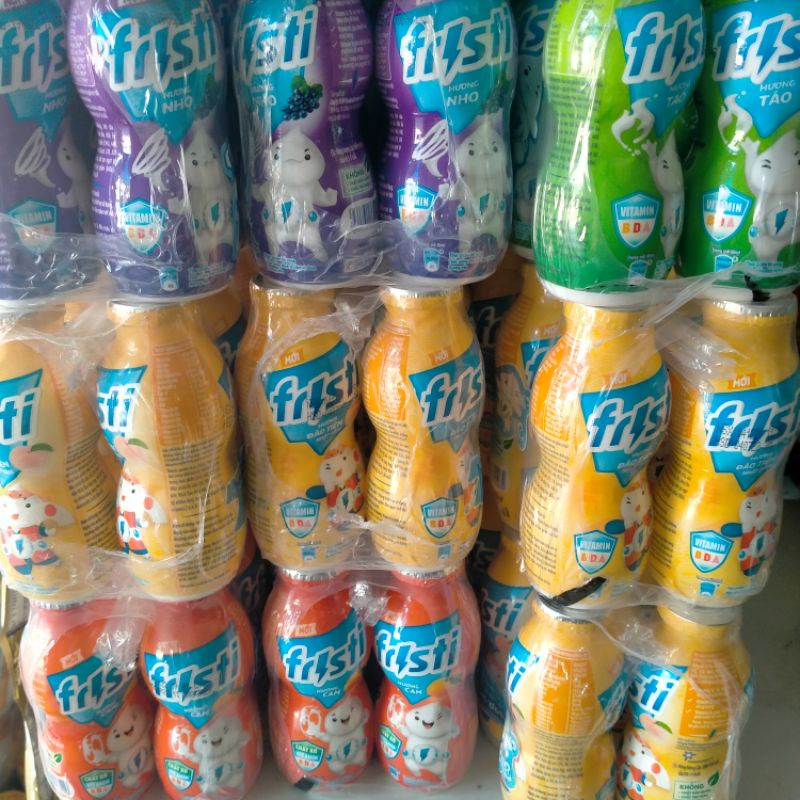 Combo 2 lốc sữa Fristi 6 chai x 80 ml