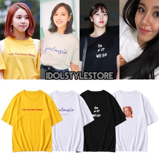 (Quà tặng kèm card Idol) áo phông của Mina và Chaeyoung Twice