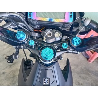 GR5.bộ ốc chán 3 gr5 gắng xe máy rider-satria.combo bộ 5 con.