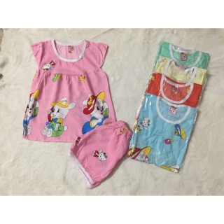 Combo bộ lanh bé gái cho khách sỉ