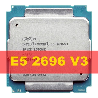 Tra si- cpu intel xeon e5-2696 v3 2.30 ghz / 45mb / 18 cores 36 threads/ socket 2011-3 -mbc