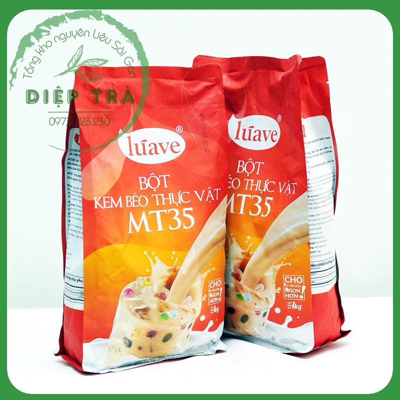 Bột Sữa Kem Béo / Đá Xay / Cacao Luave Gói 1kg