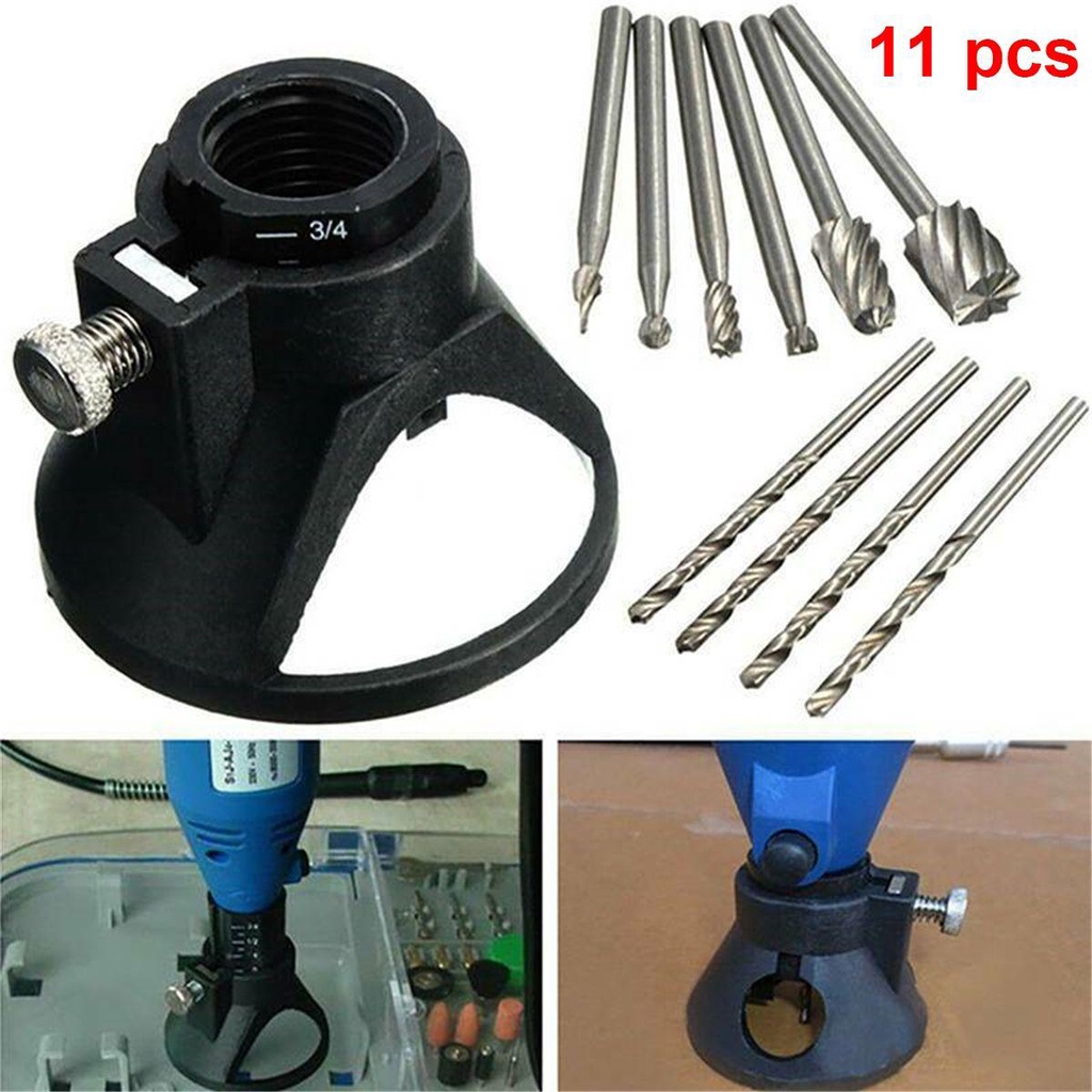 Bộ 11 Mũi Khoan Định Tuyến Đa Năng Dremel