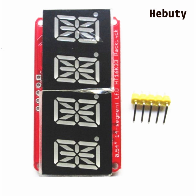 Mô Đun Hiển Thị Led 4 Số 0.54inch I2C Matrix Chuyên Dụng | BigBuy360 - bigbuy360.vn