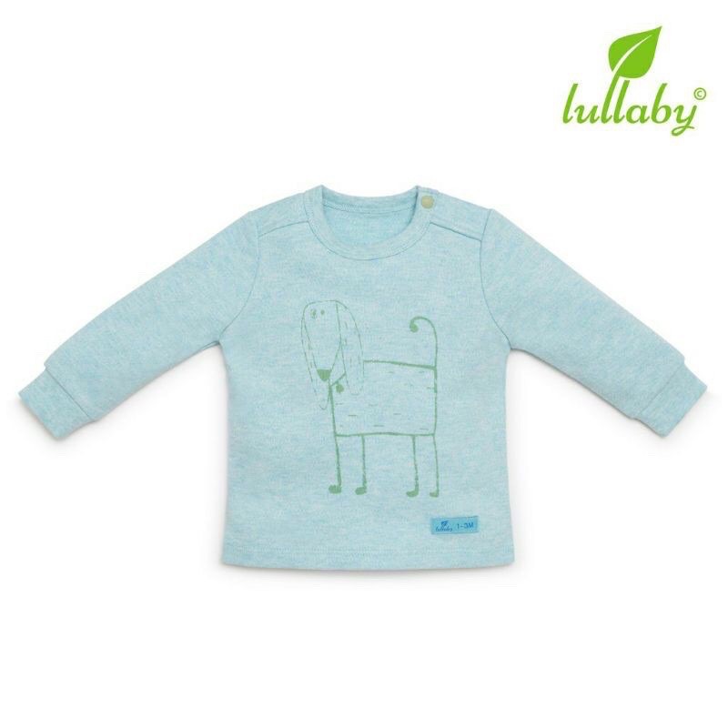 Áo Vai Chồm Nỉ Ấm Lullaby Cho Bé Sơ Sinh Đến 10kg