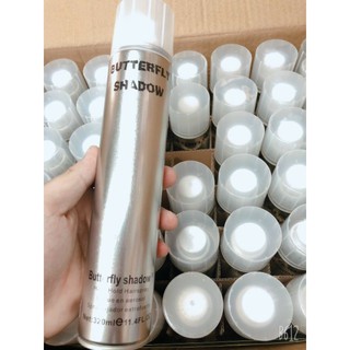 GÔM KEO XỊT CỨNG TÓC BUTTERFLY 320ML
