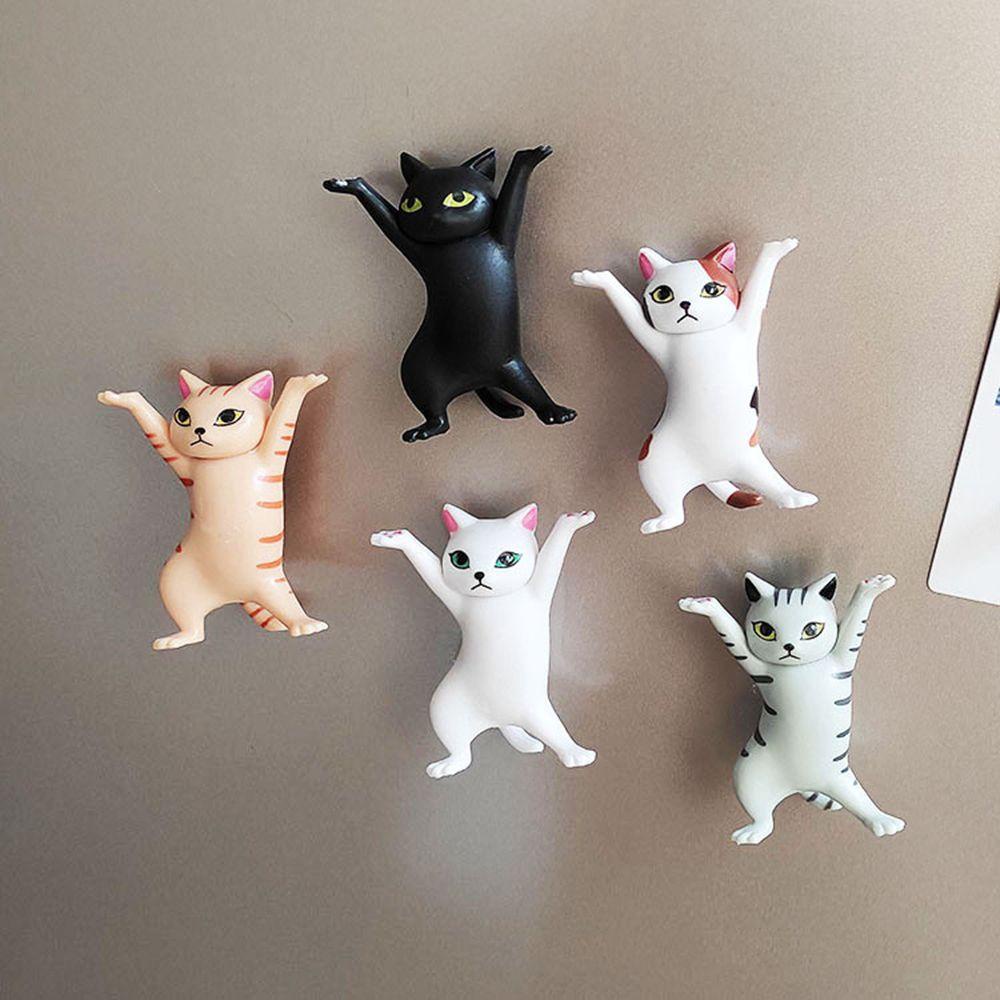 Set 5 Sticker Hoạt Hình Anime Dán Tủ Lạnh Trang Trí