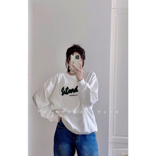Áo sweater primrose.store chất nỉ da cá unisex freesize