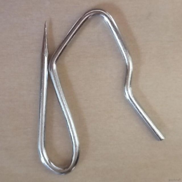 Móc treo rèm  chữ S