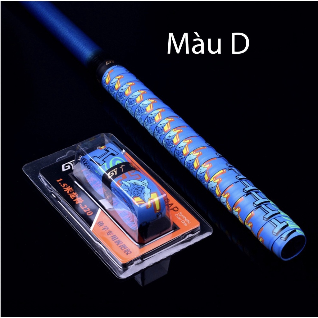 Cuốn cán cần câu - vợt cầu lông chống trơn trượt