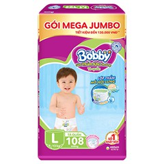 Tã quần Bobby gói Mega Jumbo M120/ L104/ XL92/ XL96/ XXL84/ XXL88 mẫu mới ...