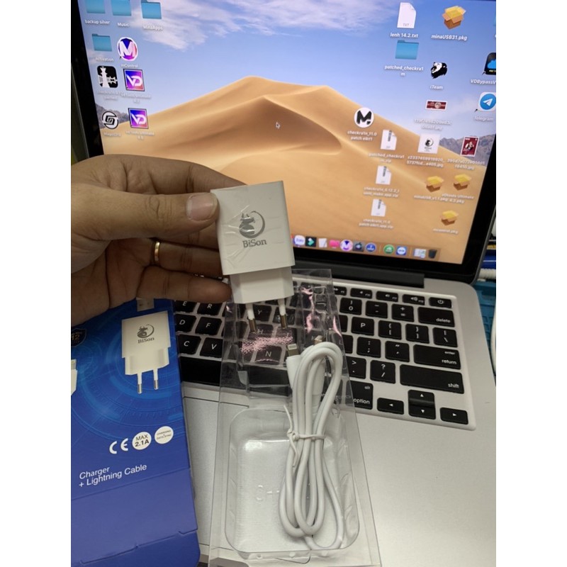 <BISON> COMBO 12W 2 Cổng USB (Lightning | Type C | Micro) Sạc Tốt Mọi Loại ĐTDĐ, Tablet ,iPhone ,iPad - Bảo Hành 12T