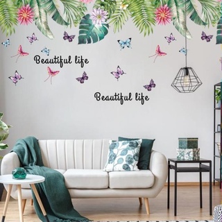 Decal dán tường trang trí hcm sk2025ab zooyoo