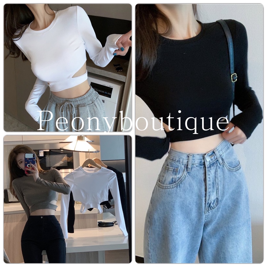 🌸 Thun body dáng ôm, phông kiểu bozip cá tính Ulzzang 🌸