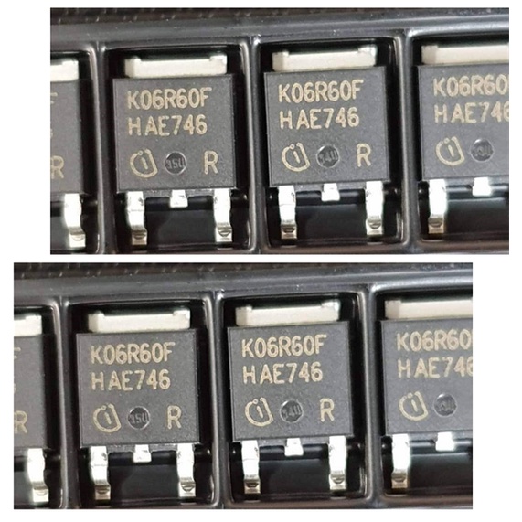 Linh kiện IKD06N60RF K06R60F IKD06N60RFA K06R60 TO-252 6A 600V (Mới Chính Hãng)