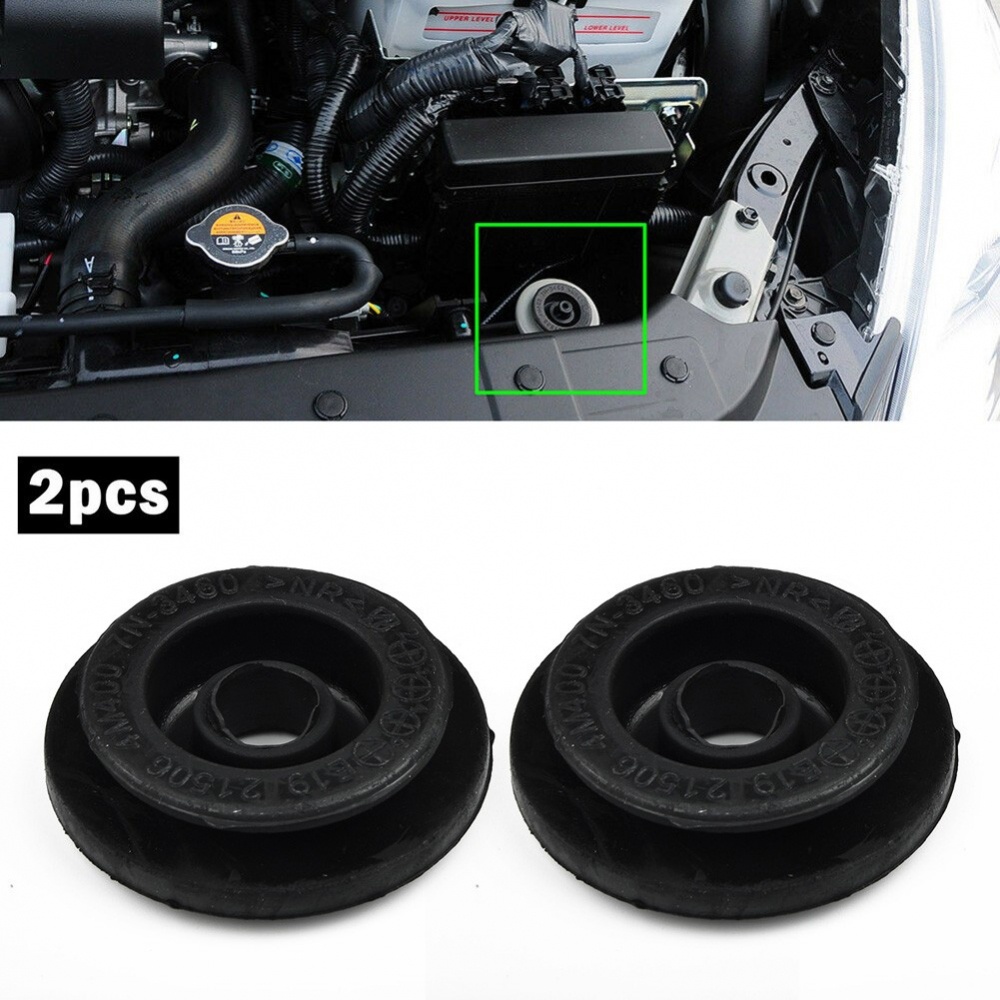 2x Cao Su Cho Nissan X-Trail XTrail T30 T31 Tản Nhiệt Gắn Bushing Giá Đỡ Bush