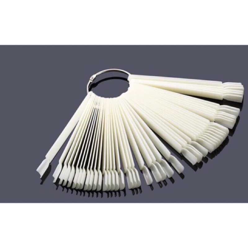 Móng que vuông tập sơn, ,tập vẽ, tâp dũa, gói 50 que siêu tiện lợi