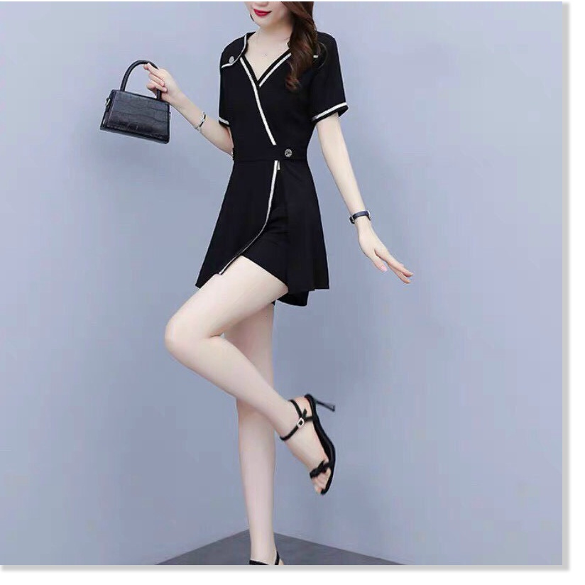 Set vest đính nút NGẮN CỰC XINH XẮN , BAO DUYÊN DÁNG CHO CÁC CHỊ EM KME FASHION