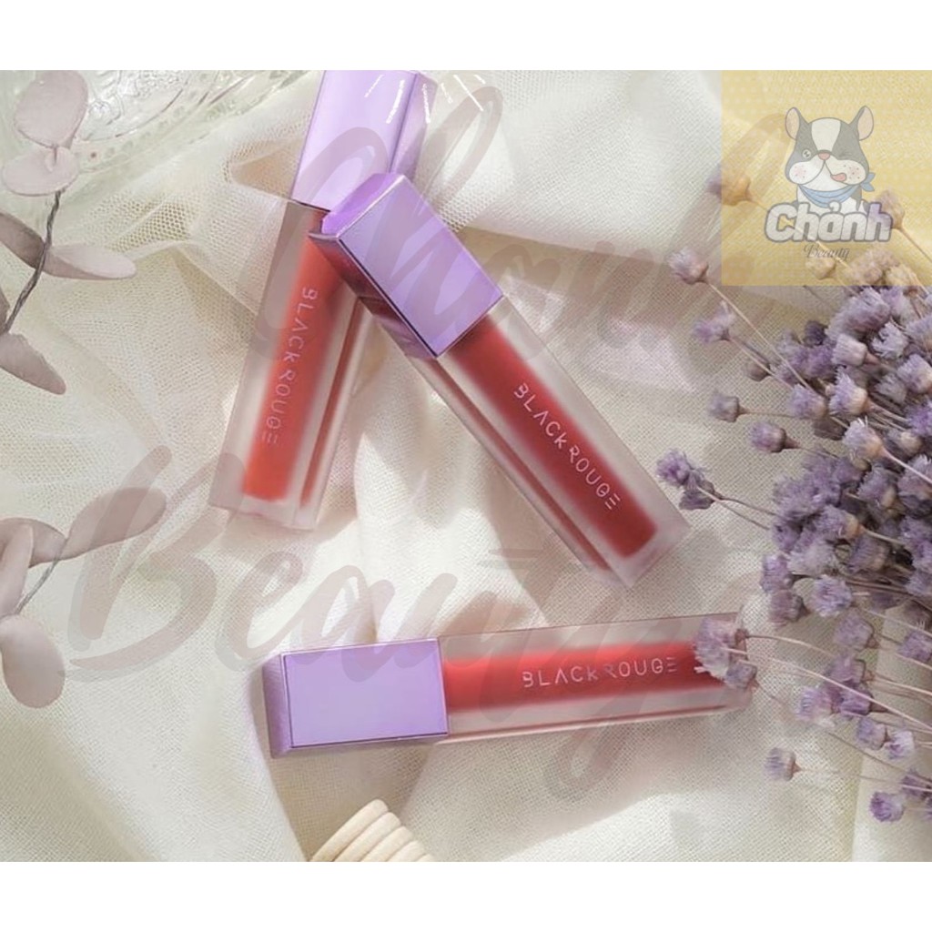 [Mã SKAMSALEP6 giảm 10% tối đa 100K đơn 150K] Son Black Rouge kem lì cho mùa Thu - Đông Version 2