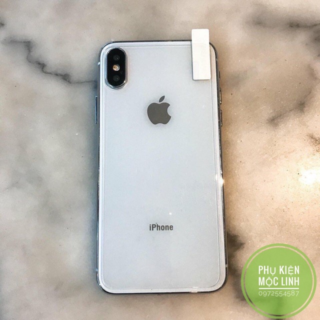 [ 7plus đến xs max ] kính cường lực mặt lưng cao cấp hiệu Baseus