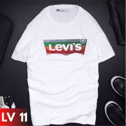 { Hàng Đẹp} Áo thun SALE- Áo thun Nam/Nữ in hình LEVIS - ( Hàng xuất dư )