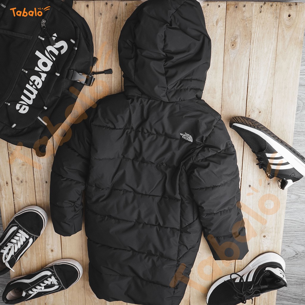 [HÀNG ĐẸP GIÁ SALE] - Áo Phao The North Face Kids Dáng Dài Hàn Quốc - Áo Trẻ Em Siêu Ấm, Siêu Đẹp