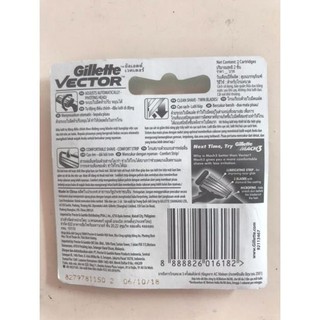Lưỡi cạo Gillette Vector
