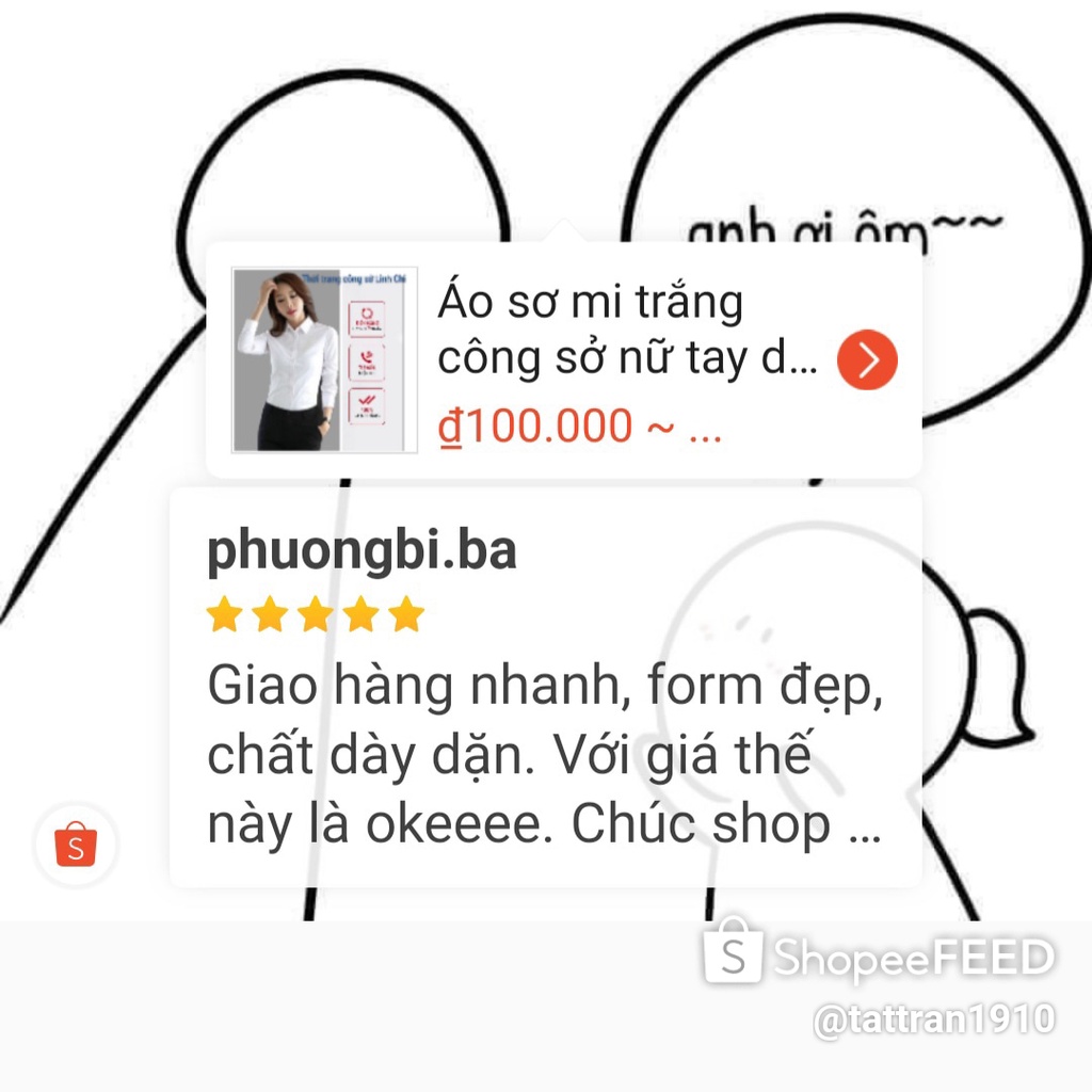 Áo sơ mi trắng công sở nữ vải kate ý cao cấp form MAI AN cực chuẩn đẹp được đổi trả thoải mái