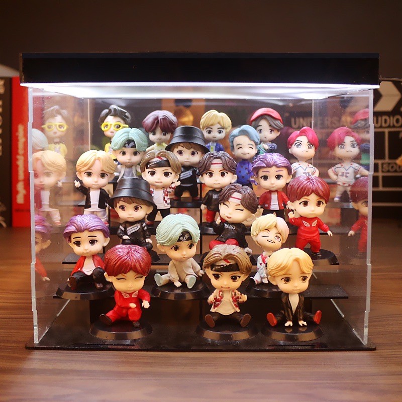 &lt;7 nhân vật&gt; Mô hình chibi nhân vật Bangtan Boys BTS