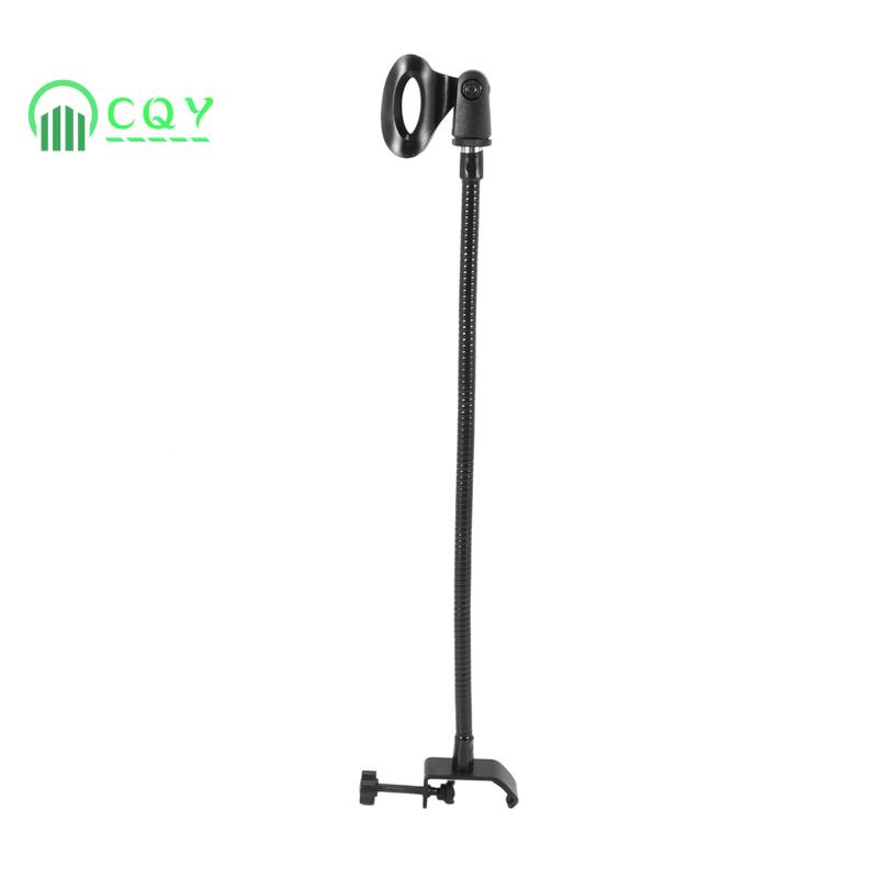 Giá Đỡ Micro Cổ Ngỗng Linh Hoạt Có Kẹp Gắn Bàn Hỗ Trợ Phát Sóng Trực Tiếp
