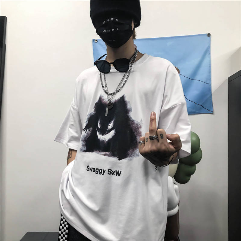 NRVP Áo thun nữ cổ tròn tay ngắn thời trang 2021