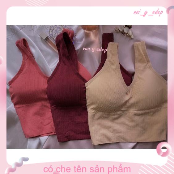 [FREE SHIP] Áo Bra Tập Gym Siêu Hot - Áo Bra Tăm Siêu Xịn - Co Dãn Siêu Tốt Hàng Mới 5998 | BigBuy360 - bigbuy360.vn