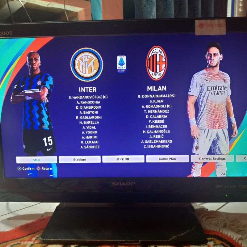 (hàng Mới Về) Miếng Dán Pes Patch 2021 Ps4 21 Ps 4