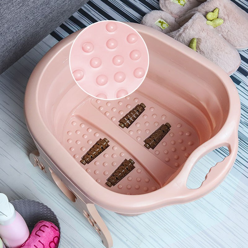 Bồn Ngâm Chân Bằng Nhựa Có Thể Gấp Gọn Tiện Dụng | BigBuy360 - bigbuy360.vn