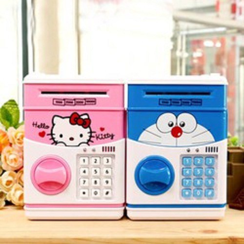 KÉT MINI CHO BÉ YÊU HELLO KITTY, DOREMON  Jsale off