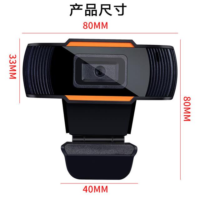 Camera Hd 1080p Tích Hợp Micro Usb Cho Máy Tính Và Laptop 720p | BigBuy360 - bigbuy360.vn