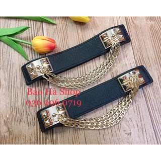 Đai váy phối xích cá tính