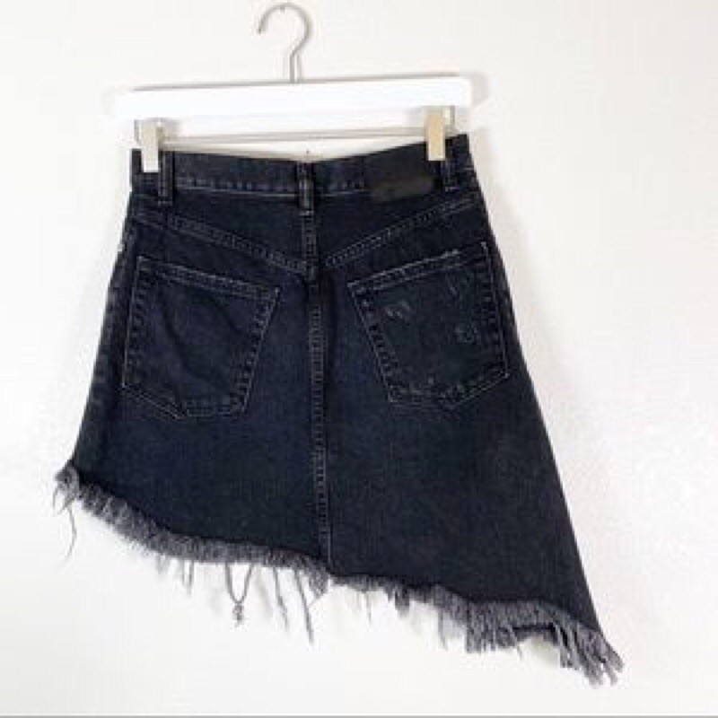 Thanh lý chân váy Zara denim size M, Chân váy jean Zara auth size M