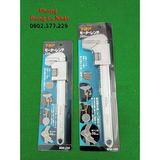 Mỏ lết không răng chữ f top nhật mw-230, mw-280, lmw-280