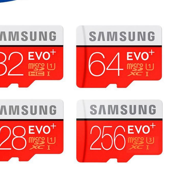 Thẻ Nhớ Samsung Micro Sd Tf Class10 32gb 64gb 128gb 256gb 512gb