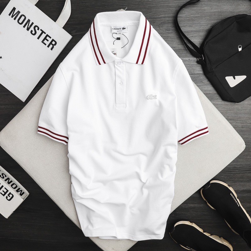 ÁO THUN POLO LACOSTE CAO CẤP