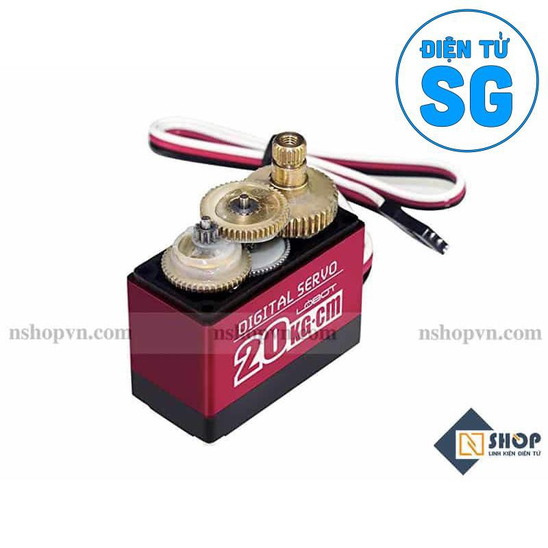 Động cơ Digital RC Servo LD-27MG - 79C6