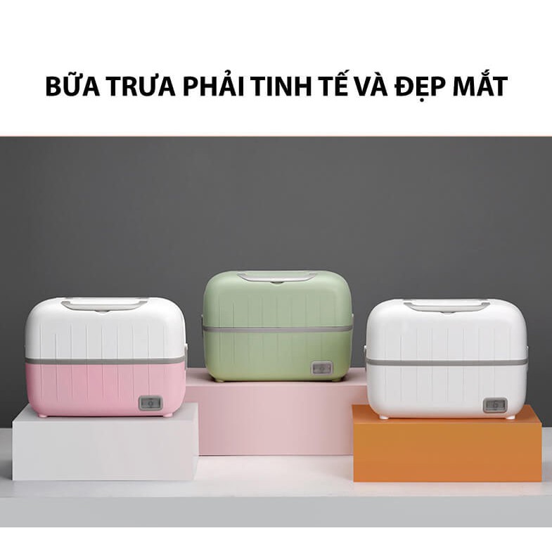 Hộp cơm văn phòng cắm điện Unie UV-P1 Hàng cao cấp - Hàng chính hãng, bảo hành 6 tháng | BigBuy360 - bigbuy360.vn